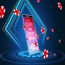 mia4d app showing live-dealer table lobby with multiple table options, stakes, and player counts