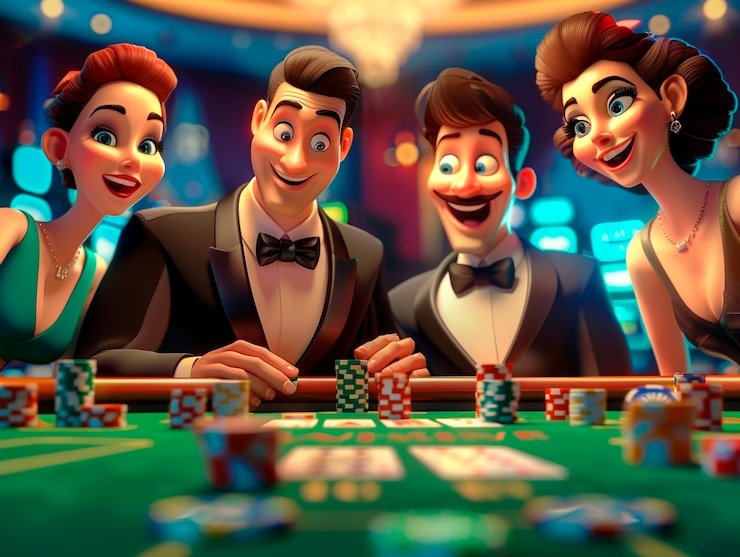 Hood vs Wolf live-dealer interface on mia4d platform showing two hands and betting area
