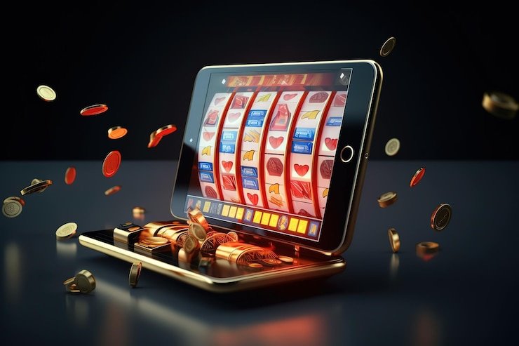 Ikan Hoki casting gesture tutorial displayed on mobile screen with power meter and target indicator